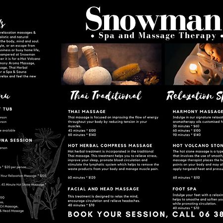 Snowman Cabins Ohakune Kültér fotó